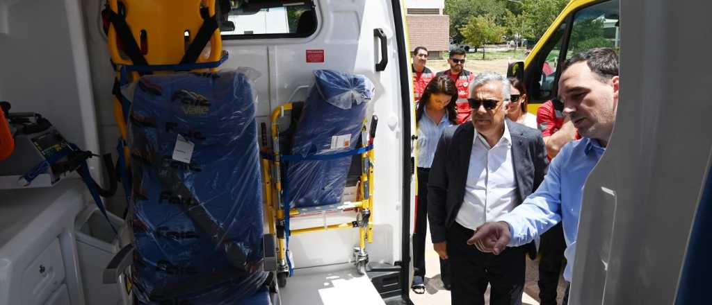 Cornejo: "Hemos bajado los impuestos y sin embargo invertimos más"