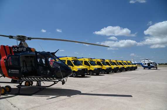 Cornejo: «Hemos bajado los impuestos y sin embargo invertimos más»