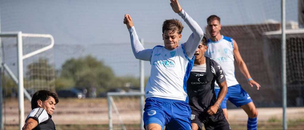 Godoy Cruz venció a la Reserva de Gimnasia en plena pretemporada