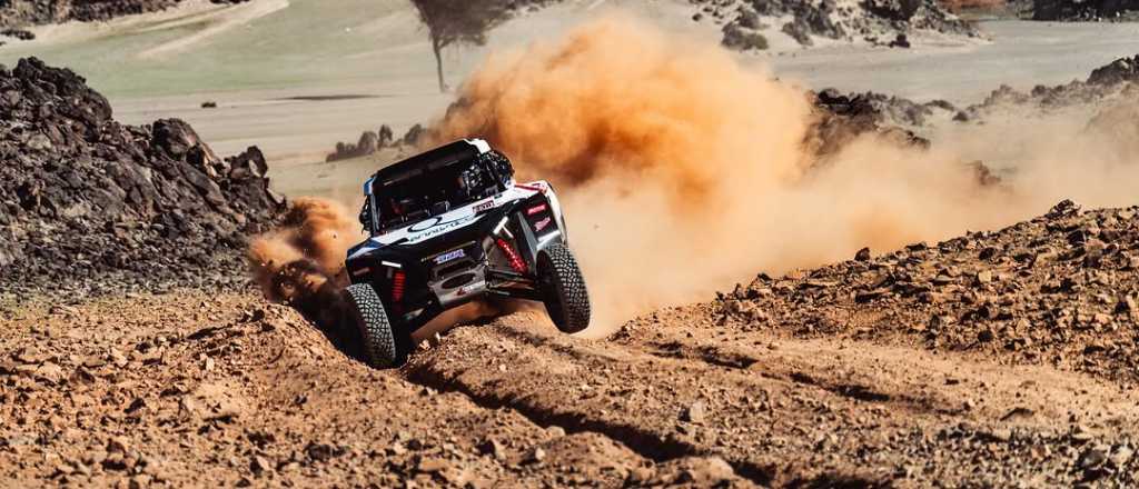 Se corri&oacute; la Etapa 10 y el mendocino Bruno Jacomy sigue en el podio