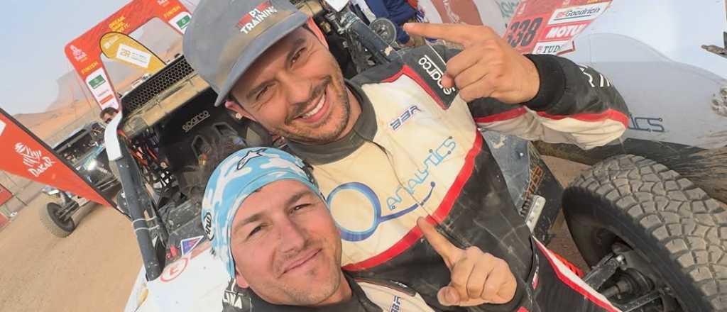 El mendocino Bruno Jacomy cerró el Dakar con podio y entre los cinco mejores