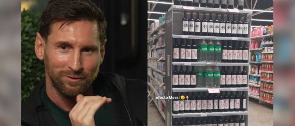 Efecto Messi: en Mendoza el vino ya comparte g&oacute;ndola con la gaseosa