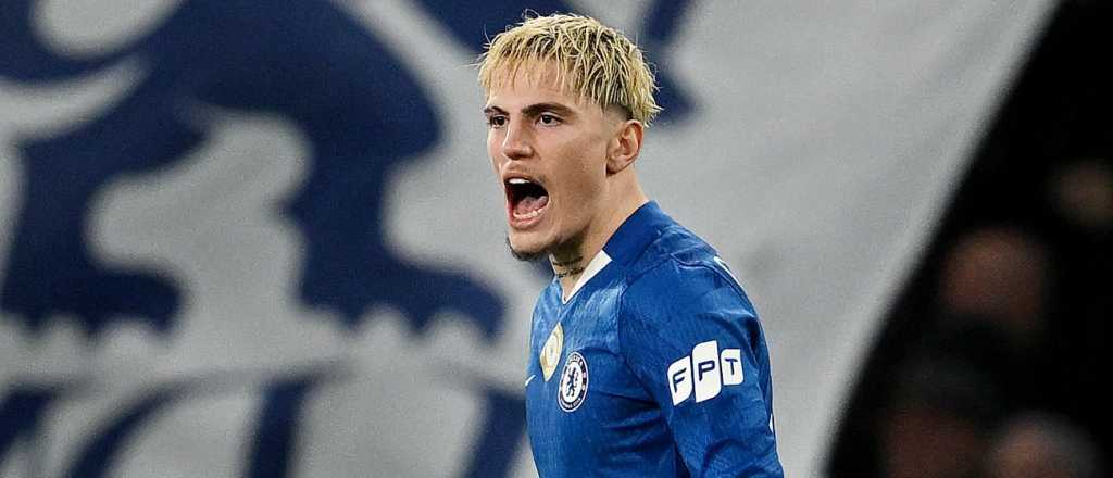 Video: el doblete de Garnacho no alcanz&oacute; y Chelsea perdi&oacute; ante Arsenal