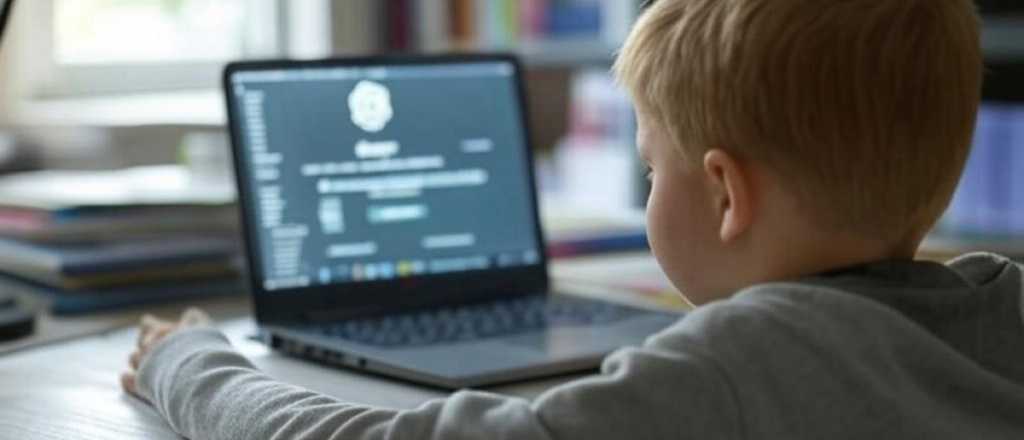 Dos de cada tres chicos argentinos ya us&oacute; IA para hacer las tareas
