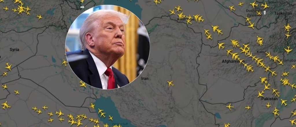 Tensi&oacute;n m&aacute;xima entre EEUU e Ir&aacute;n: el r&eacute;gimen cerr&oacute; su espacio a&eacute;reo