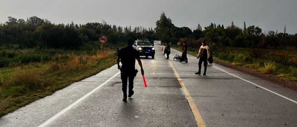 Un motociclista murió al chocar contra un guardarraíl en San Rafael