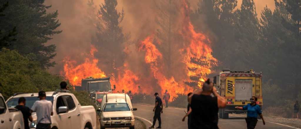 Los incendios en Chubut ya están contenidos en un 85%
