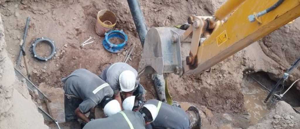 Avanza una obra de saneamiento para el Este provincial