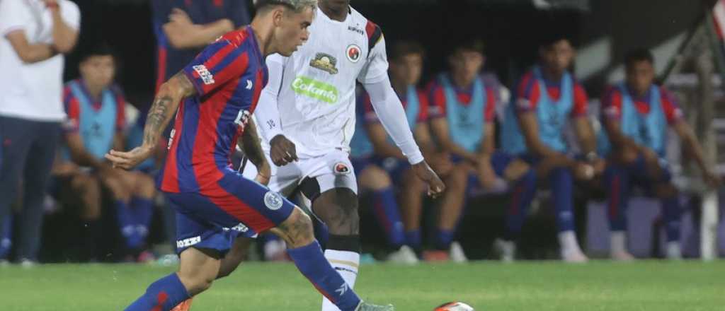 Flojo estreno de año para San Lorenzo, que cayó ante Cúcuta