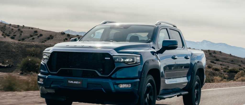 Tunland V9 Pro Sport: la nueva pick up naftera de Foton