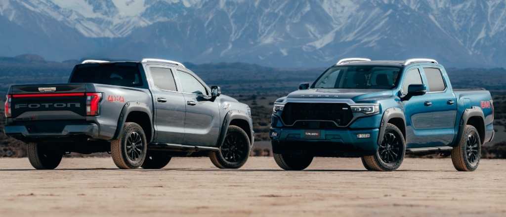 Ya est&aacute;n disponibles en el pa&iacute;s las flamantes pick ups chinas