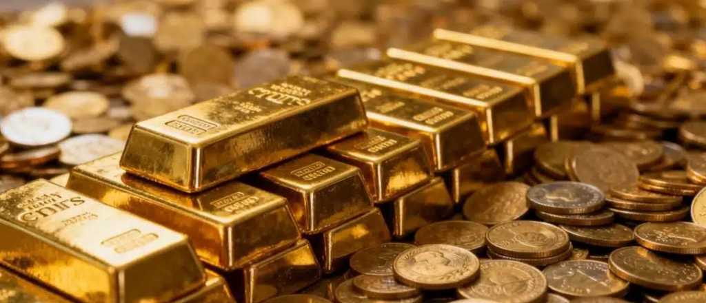 Encontraron lingotes de oro más de mil metros bajo tierra y son de un país