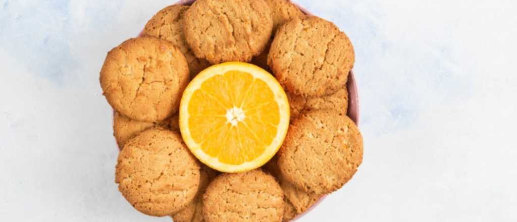 Galletitas de naranja versi&oacute;n light: sin harina, sin az&uacute;car y listas al toque