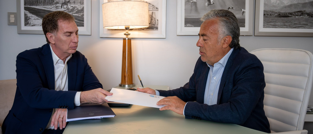 Cornejo avanzó con Santilli en la agenda de obras para Mendoza