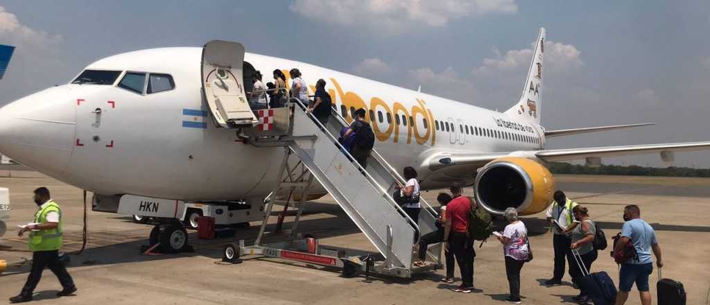 Aplicaron actas de infracción a Flybondi por vuelos cancelados