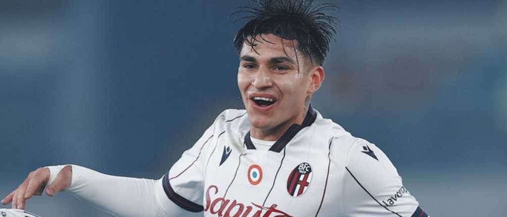 Video: golazo espectacular de Santi Castro para el triunfo del Bologna