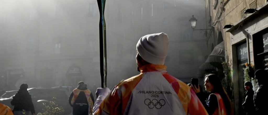 La leyenda argentina que llev&oacute; la antorcha rumbo a los JJ.OO. de Invierno