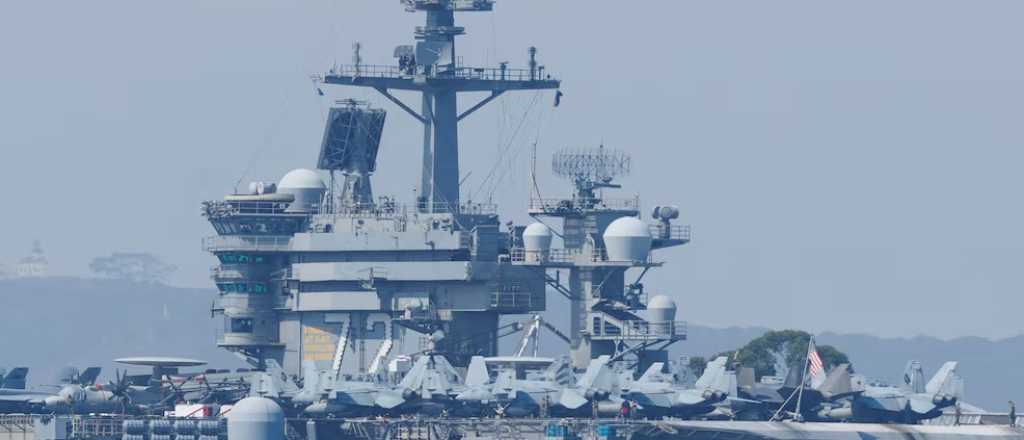 Estados Unidos env&iacute;a a Ir&aacute;n un portaaviones y defensa a&eacute;rea