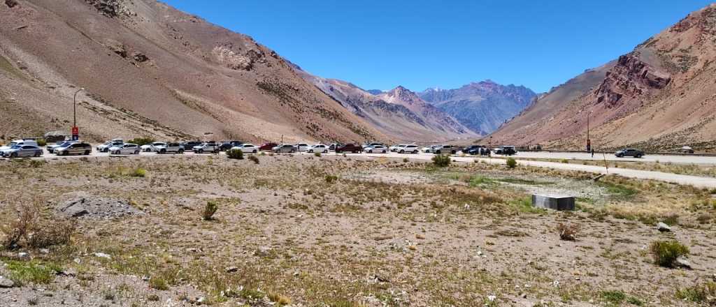 Demoras en el Paso a Chile en el cambio de quincena