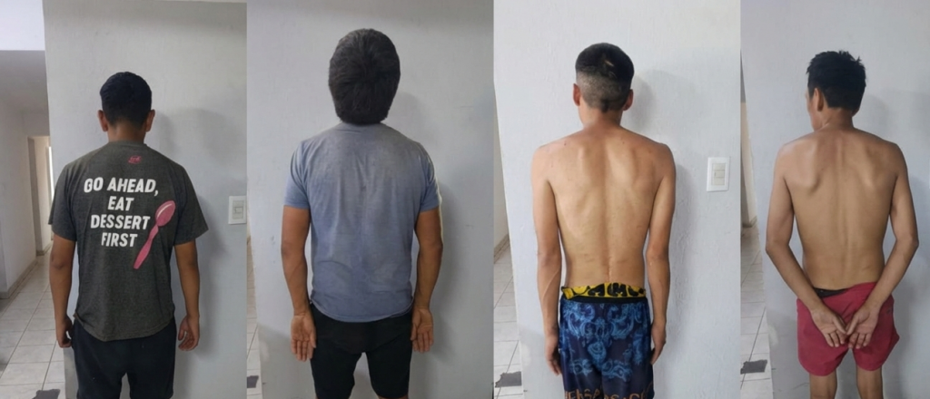 Cuatro sujetos entraron a robar en el Procrear de Maip&uacute; y fueron detenidos