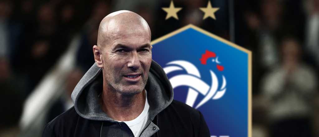 L'Equipe le puso fecha a la asunción de Zidane como DT de Francia