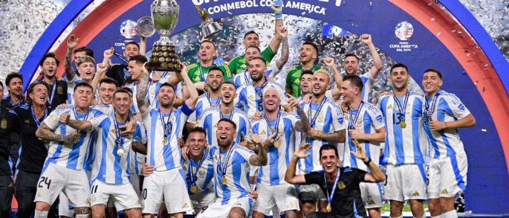 Gan&oacute; todo con la Scaloneta y est&aacute; cerca de un grande de Brasil