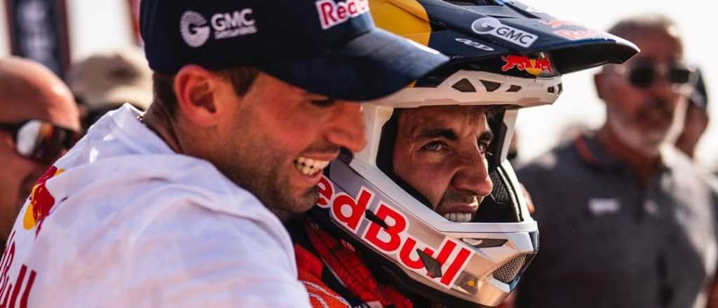 El argentino Luciano Benavides hace historia: ganó el Dakar en motos