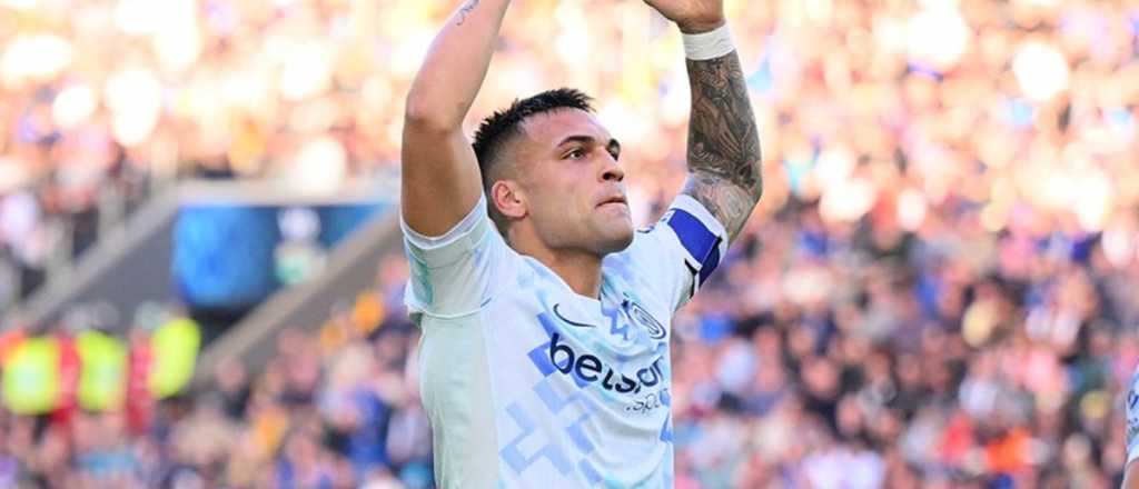 Video: golazo de Lautaro para el triunfo del Inter, cada vez más líder