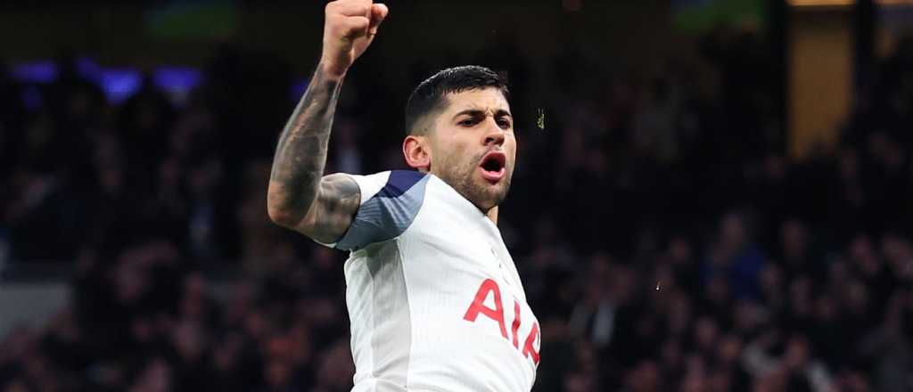 Cuti Romero marcó un gran gol pero Tottenham perdió ante West Ham
