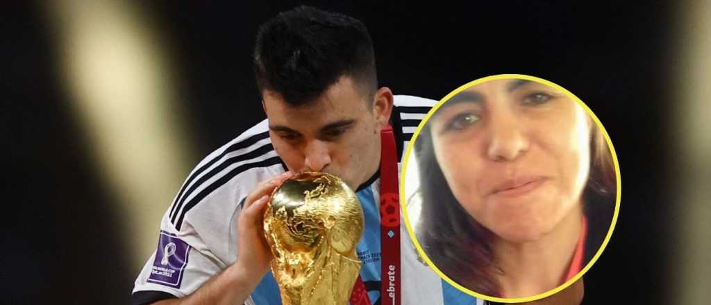 Encontraron con vida a la hermana de Marcos Acuña