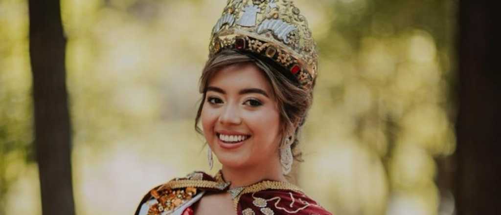 La reina que estudia educaci&oacute;n f&iacute;sica y quiere transmitir la magia de Malarg&uuml;e