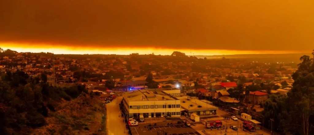 Boric y los incendios: "Es una tarea de Estado enfrentar esta emergencia"