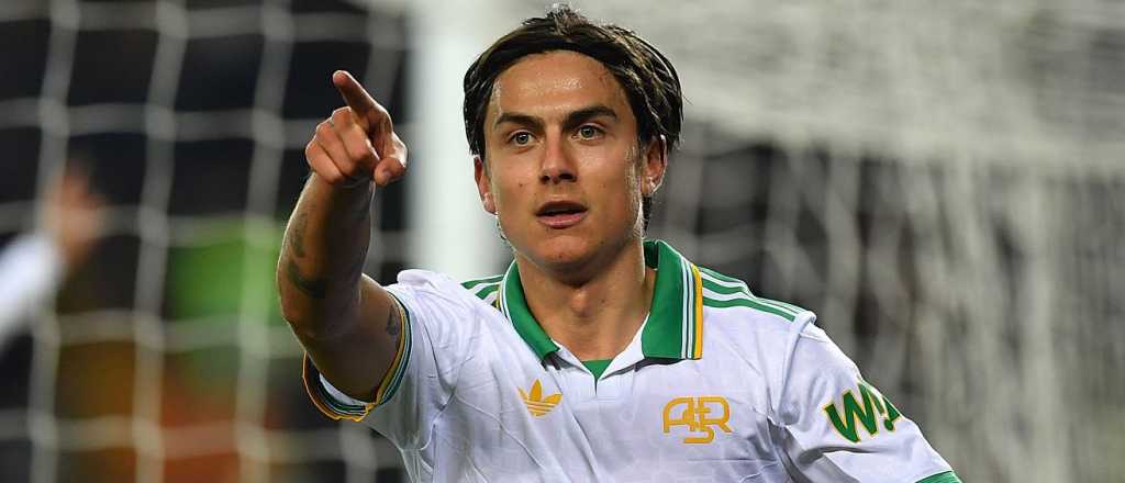 Video: Dybala la rompi&oacute; con gol y asistencia para otro triunfo de la Roma
