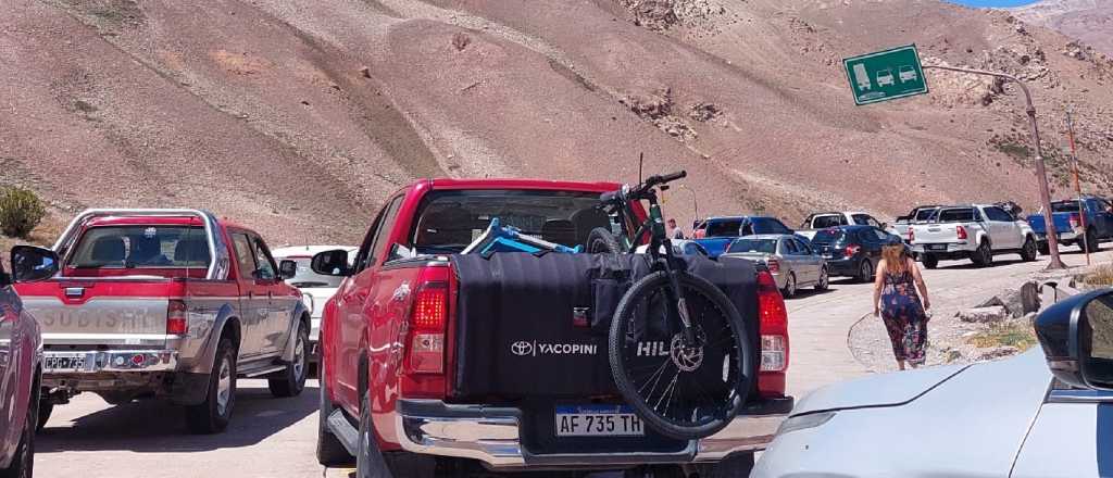 Movimiento en el Paso: hubo demoras de una hora y media para volver de Chile