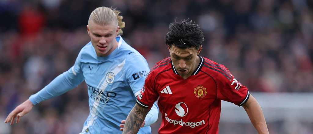 La picante frase de Lisandro contra un ídolo del United tras borrar a Haaland
