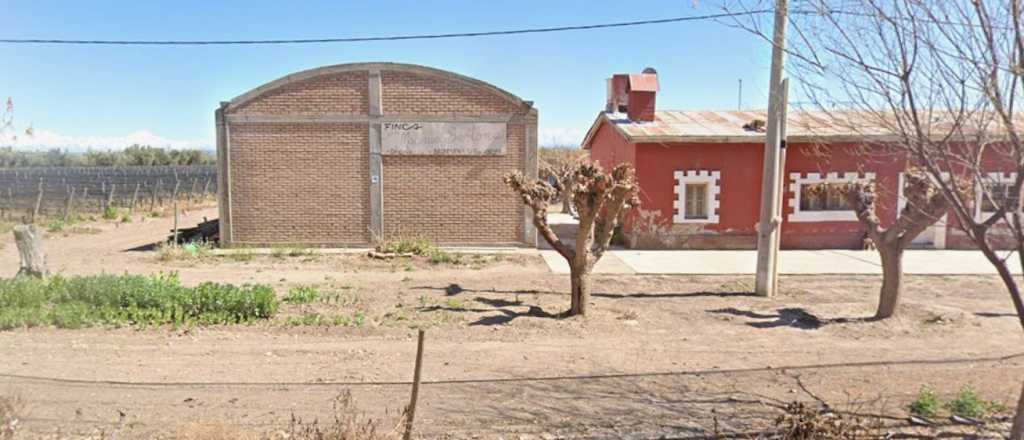 Se incendió una vieja bodega en Maipú