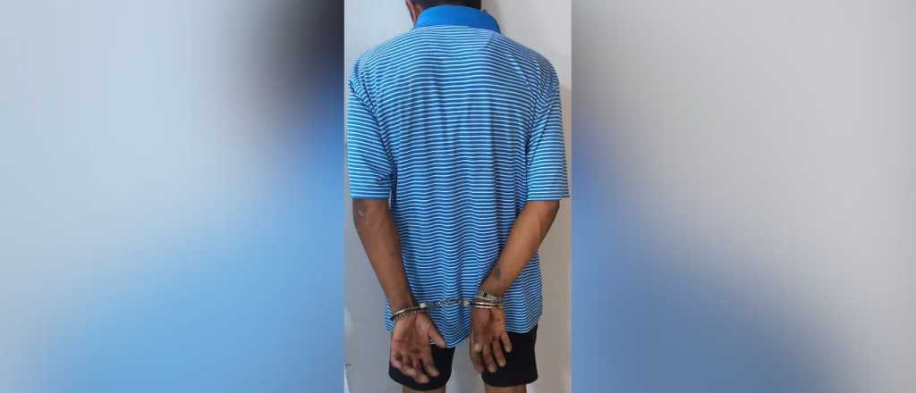 Padres atraparon a un ladr&oacute;n que asalt&oacute; a mano armada a sus hijos en Luj&aacute;n