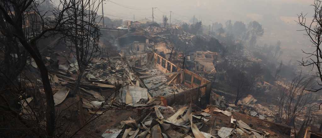 Ya son los 19 muertos en Chile por los incendios: Estado de Catástrofe en Biobío