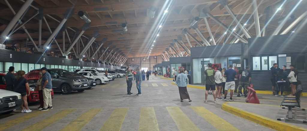 Otra vez tres horas de demora para pasar a Chile