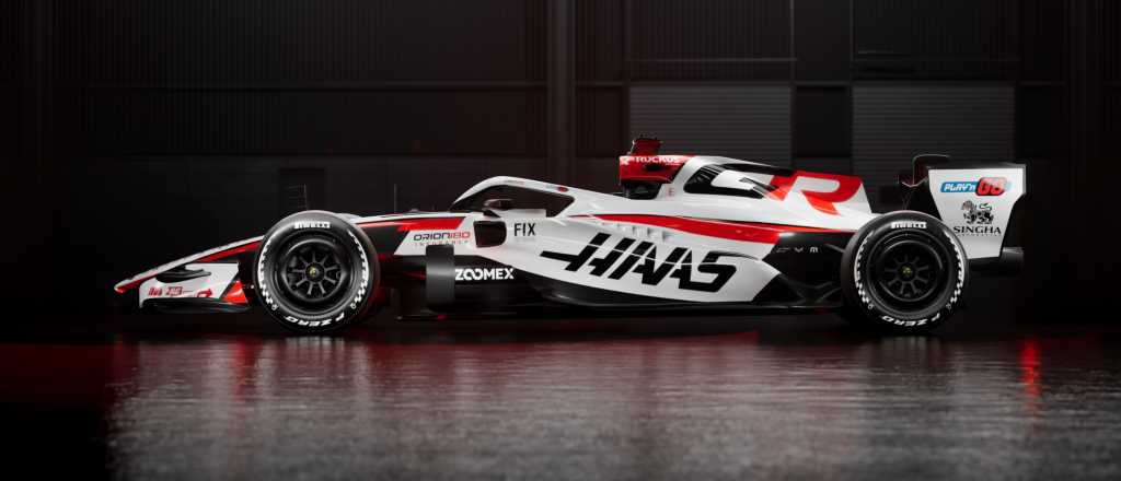 Con apoyo de Toyota, Haas present&oacute; su monoplaza para la F1 2026
