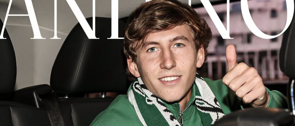 As&iacute; lo recibieron a Santino Andino en Grecia