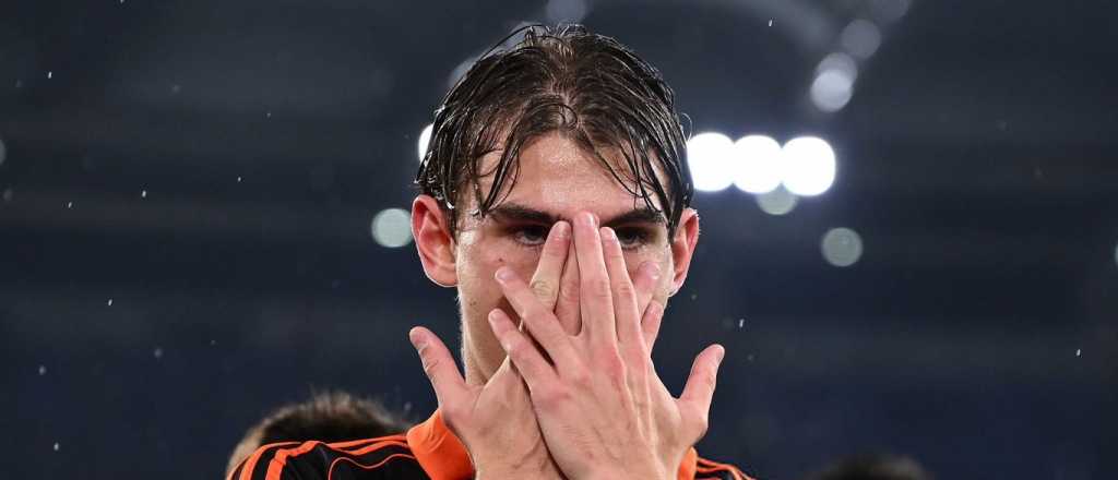 Videos: doblete de Nico Paz para la goleada de Como a Lazio en el Ol&iacute;mpico