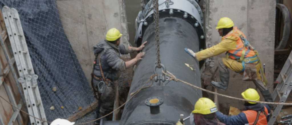 Mendoza ratificó préstamo por USD 75 millones para obras de agua potable