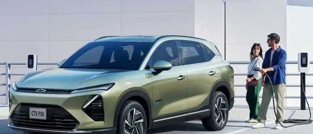 Chevrolet Captiva PHEV: el nuevo SUV híbrido que llega al país