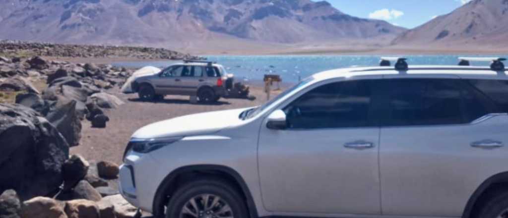 M&aacute;s de 600 personas visitaron la Laguna del Diamante