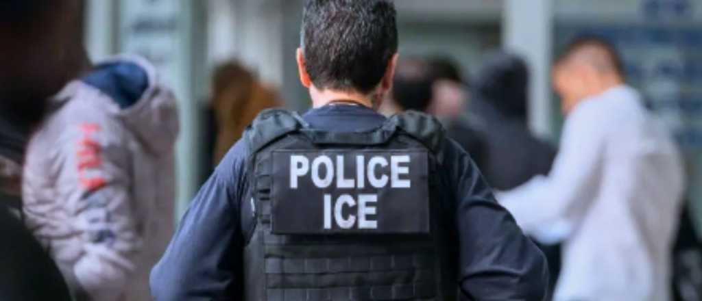 "ICE es el brazo armado de las pol&iacute;ticas migratorias de Trump"
