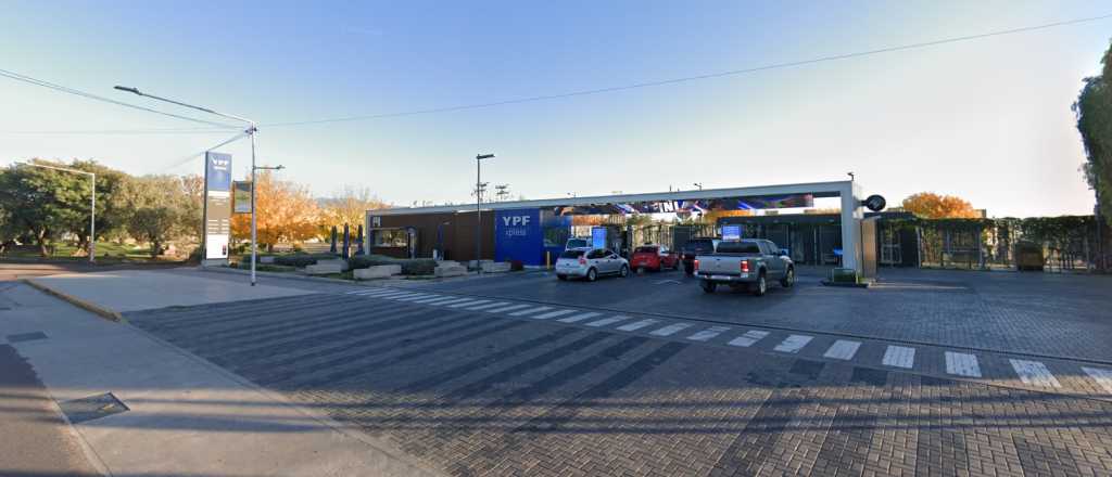 Robaron en una estaci&oacute;n de servicio en Luj&aacute;n