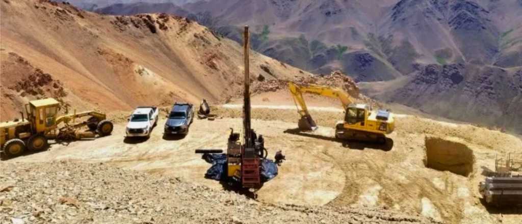 Kobrea inici&oacute; la perforaci&oacute;n de cobre en Malarg&uuml;e