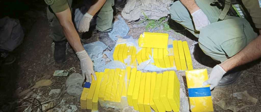 Hallan otros 34 kilos de cocaína por la operación bananas a Mendoza