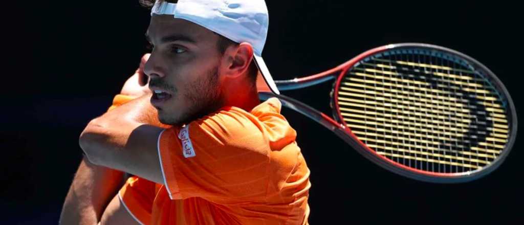 Triunfazo de Cerúndolo para meterse en tercera ronda en Australia